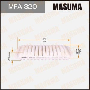 Фильтр воздушный MFA320 MASUMA
