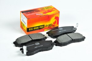 Mitsubishi Galant/Colt/Lancer 90-01 колодки передние JBP0103 JUST DRIVE