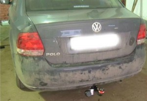 Volkswagen Polo SD с 2010 ТСУ (фаркоп) 2193-A BOSAL
