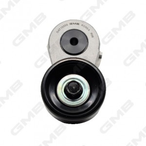 Hyundai Solaris->17/Rio12-/Cerato09-12(авто с ГУР) Натяжн ролик приводного ремня GAT10020 GMB