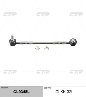 Kia Carnival 06- стойка стаб.перед.лев. CLKK-32L CTR
