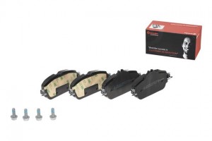 MB CLA колодки передние дисковые P50118 BREMBO