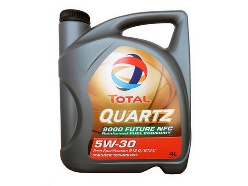 Total  Quartz 9000 Future NFC 5w30 синтетика   4л  масло моторное /3 10990501 TOTAL