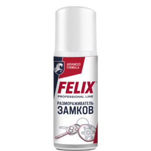 Размораживатель замков  75мл аэрозоль 411040017 FELIX