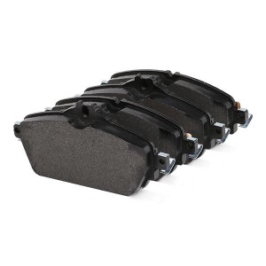 MB CLA колодки передние дисковые P50118 BREMBO
