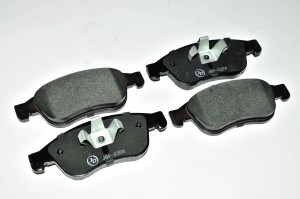 Renault Duster/Kaptur 2.0, Fluence, Megane III, Arkana колодки передние дисковые JBP0306 JUST DRIVE