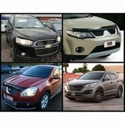 Hyundai Santa Fe с 2012 Дефлектор капота темный 14081 EGR