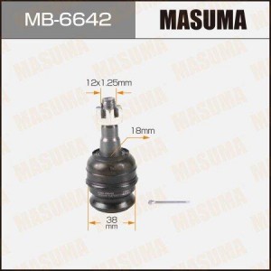 Шаровая опора (MB6642 Шаровая опора MASUMA   front low FORESTER, IMPREZA, LEGACY MB-6642 MASUMA
