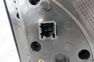 Kia Rio 2012- зеркало левое с обогревом и поворотником OEM0091ZL OEMPARTS