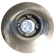 Toyota Auris 1,4-2,2L 07- UKP, Corolla 150 ???, 180 13- диск тормозной задний 27 30093150 H Q