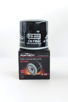 Daewoo Matiz/Spark 04-10/Aveo 1,2 8кл фильтр масляный. FO002 FORTECH