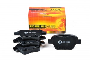 VAG Golf V, VI, Octavia A5, Jetta, Audi A1, A3 колодки задние дисковые JBP0382 JUST DRIVE