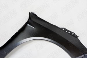 Крыло переднее левое Ford Focus 3 (2011-2019) без отверстия под повторитель OEM0021KPL OEMPARTS