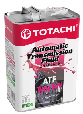 ATF TYPE T-IV 4L 20204 TOTACHI