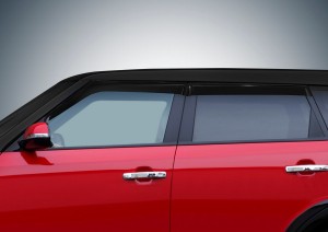 Kia Soul II Дефлекторы дверей 828004 AUTO FLEX