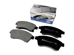 Chevrolet Cruze/Orlando/Aveo 2012- (15") колодки тормозные передние 18.2E39.43 ATF BRAKE SYSTEM
