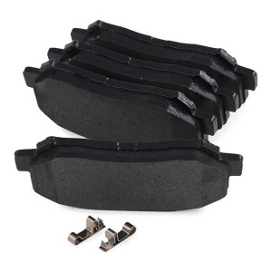 Колодки тормозные передние P49045 BREMBO