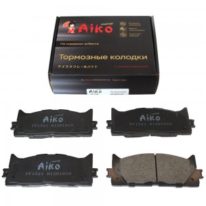 Toyota Camry V40, 50 06-11- Колодки тормозные передние PF1521 AIKO