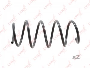 Opel Corsa D 1.0-1.4 06- пружина передняя SC1777 LYNXAUTO