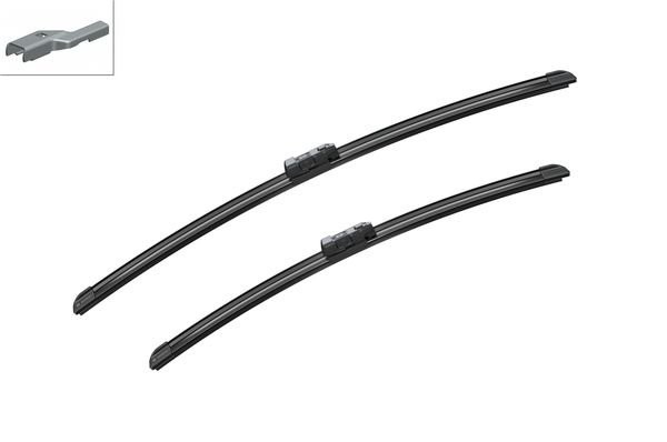 K600+500мм Комплект щеток стеклоочистителя бескаркасных Hyundai ix55, Audi A5 3 397 007 296 BOSCH
