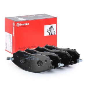 Nissan Pathfinder R51, INFINITI FX 35/45 06-,Murano 08-  колодки передние 17" ко P56058 BREMBO