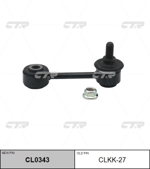 Kia Carens/Shuma/Spectra 98-03 Стойка стабил. зад. CLKK-27 CTR