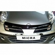 Nissan Micra с 2011 Дефлектор капота темный SG3468DSL EGR