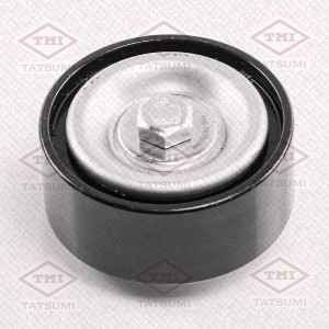 Reno Logan Largus Almera  Duster K4M ролик натяжной , обводной с кондиционером TFD1148 TATSUMI