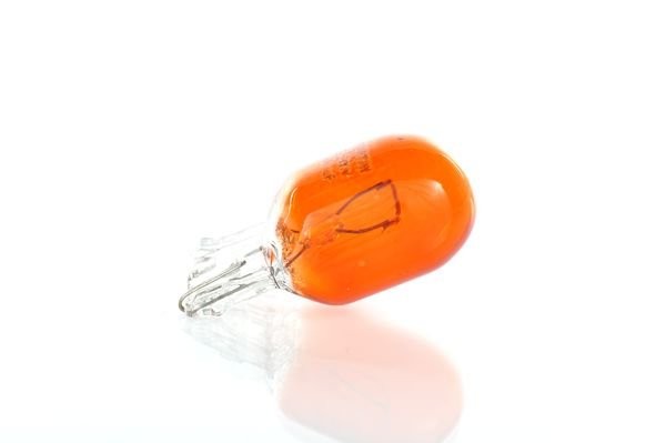 Лампа накаливания сигнальная WY21W жёлтая W3x16q Pure light 12V 21W картон 10шт  1 987 302 222 BOSCH