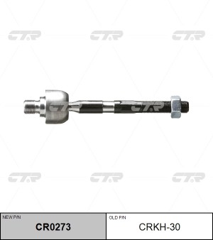 Hyundai ElantraHD 06-11/Ceed 06-12/i30 06-12 Тяга рулевая CRKH-30 CTR