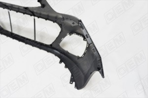 Kia Picanto 11- бампер передний (аналог) OEM0165 OEMPARTS