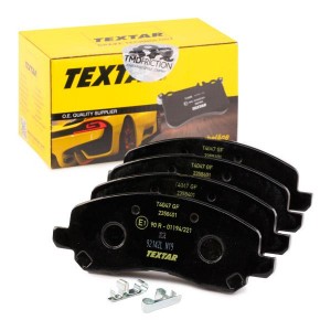 Колодки тормозные передние 2358401 TEXTAR