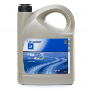 Масло моторное синтетическое GM 5W30 5L DEXOS1 GEN.2 для турбомоторов GM 95599877 GENERAL MOTORS