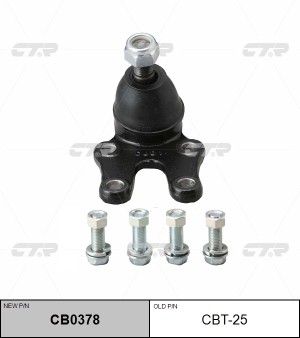 Toyota Lite,TownAce KM3 -92 шаровая опора нижняя    43330-29175 CB0378 CTR