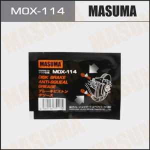 Смазка суппорта 5 гр. MOX114 MASUMA