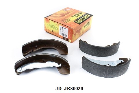 Daewoo Nexia/Espero/Lanos Колодки зад.бараб JBS0038 JUST DRIVE