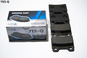 Kia Sephia/Shuma Колодка дискового тормоза зад. ESD8035 YES Q
