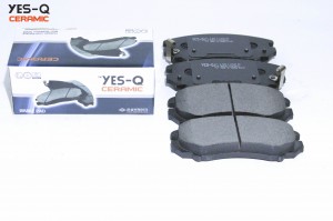 Hyundai Sonata-ТагАЗ/Tucson/Elantra 06-/Sportage 04-09/Soul Колодки торм.перед ESD7030 YES Q