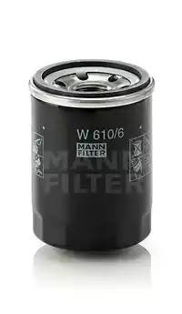 Honda все бензиновые фильтр маслянный =  OP575 W6106 MANN FILTER