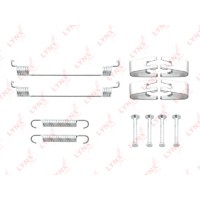 Ford Fusion, Fiesta ремкомплект задних колодок (пружинки) BC8066 LYNXAUTO