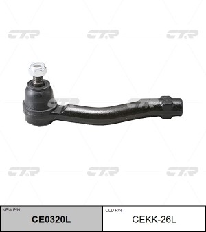 Hyundai SonataEF/Magentis 98-03 Наконечник рулевой лев CE0320L CTR
