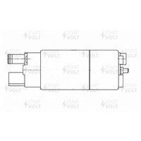 Renault  Duster Arkana  бензонасос SFP0905 START VOLT