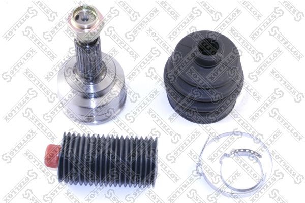 Mazda Demio DW3 98- шрус наружный с АБС 19x52x24 150-1171-SX STELLOX