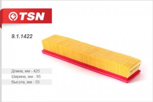 Фильтр воздушный 911422 TSN