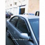 Kia Spectra Дефлекторы окон темные (к-т 4шт) BREEZE BRSPECTRASW EGR