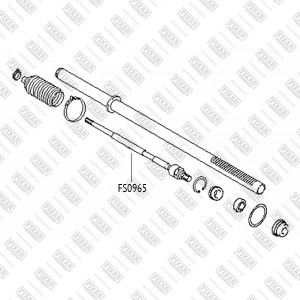 Hyundai Getz Тяга рулевая FS0965 FIXAR