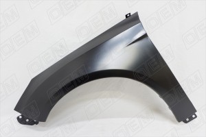Крыло переднее левое Ford Focus 3 (2011-2019) без отверстия под повторитель OEM0021KPL OEMPARTS