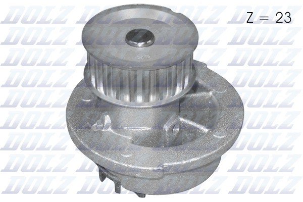 Opel Astra, Vectra, Corsa 1.4-1.6L 94-05 Насос охлаждения O136 DOLZ