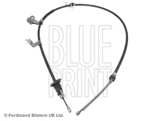 Mitsubishi: colt 04- трос ручного тормоза левый ADC446179 BLUE PRINT