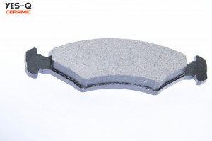 Kia Sephia/Sephia II  Колодка дискового тормоза ESD8033 YES Q